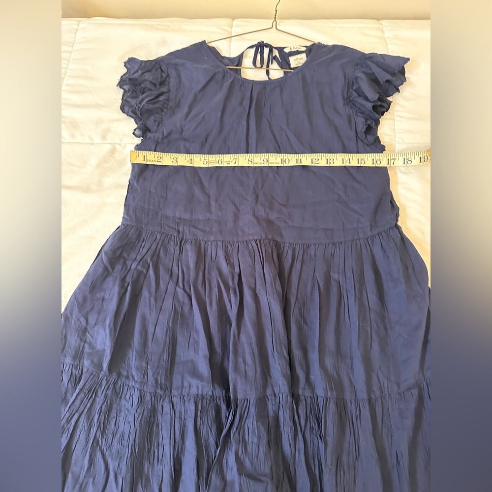 La Boheme Navy Blue Dress